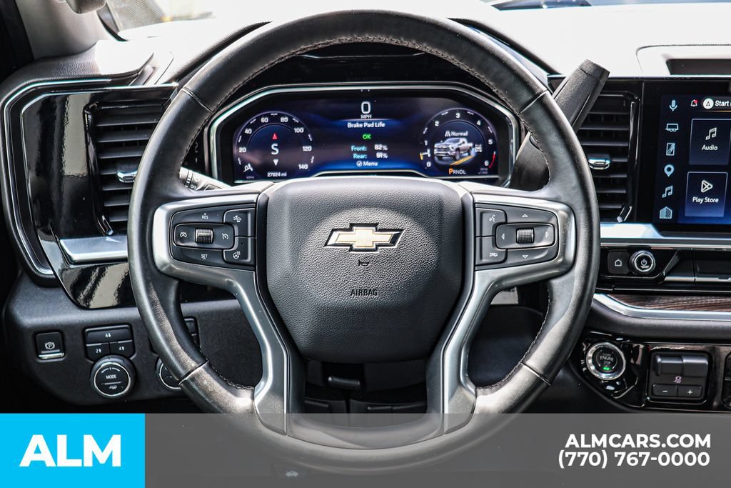 Used 2025 Chevrolet Silverado 2500 LT w/ Convenience Package AWD/4WD image 29