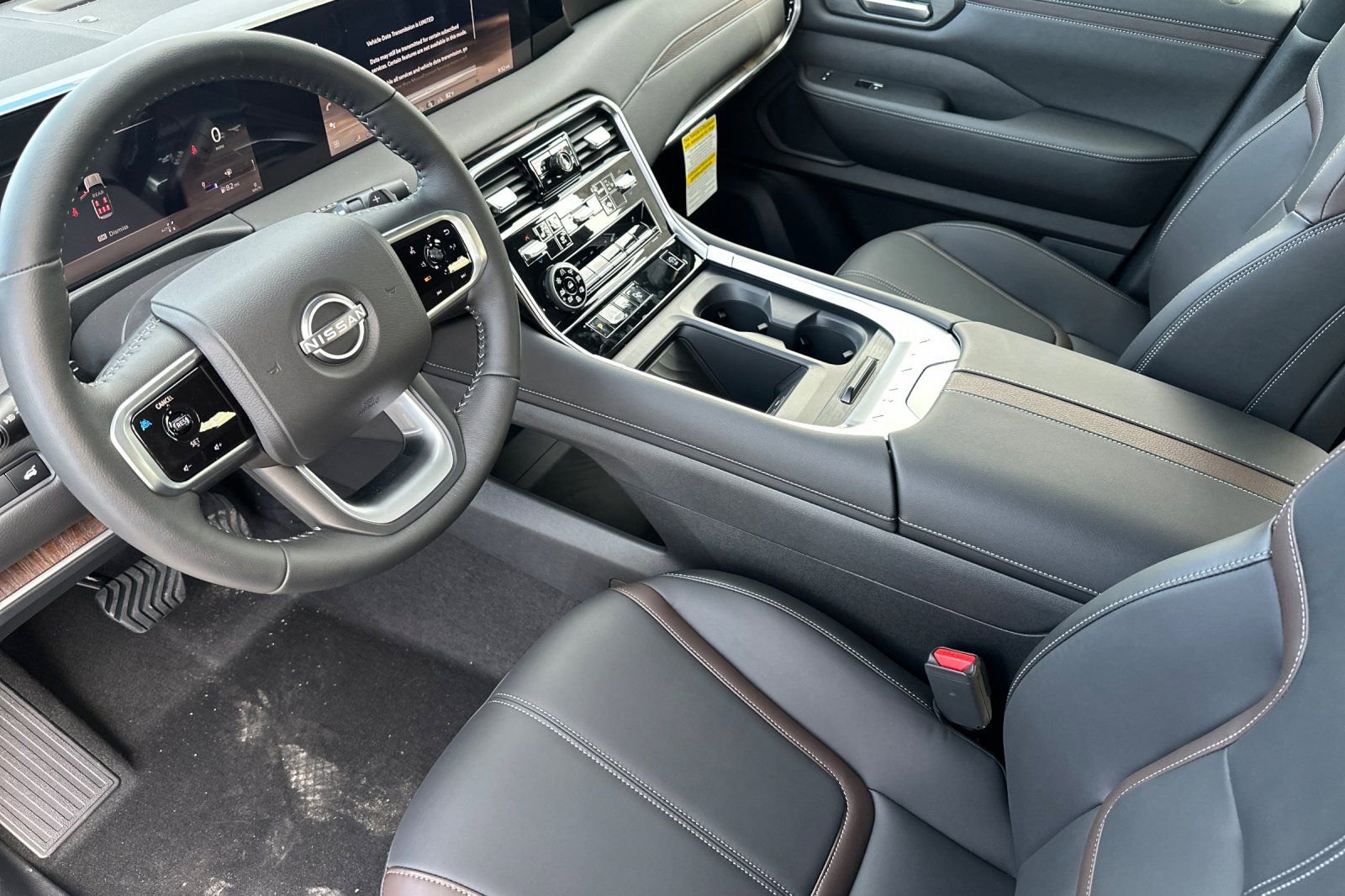 New 2026 Nissan Armada SL w/ Captain's Chari Seat Package image 7