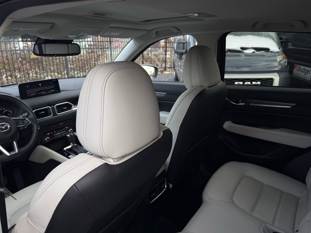 Used 2023 MAZDA CX-5 AWD 2.5 S w/ Premium Package image 39