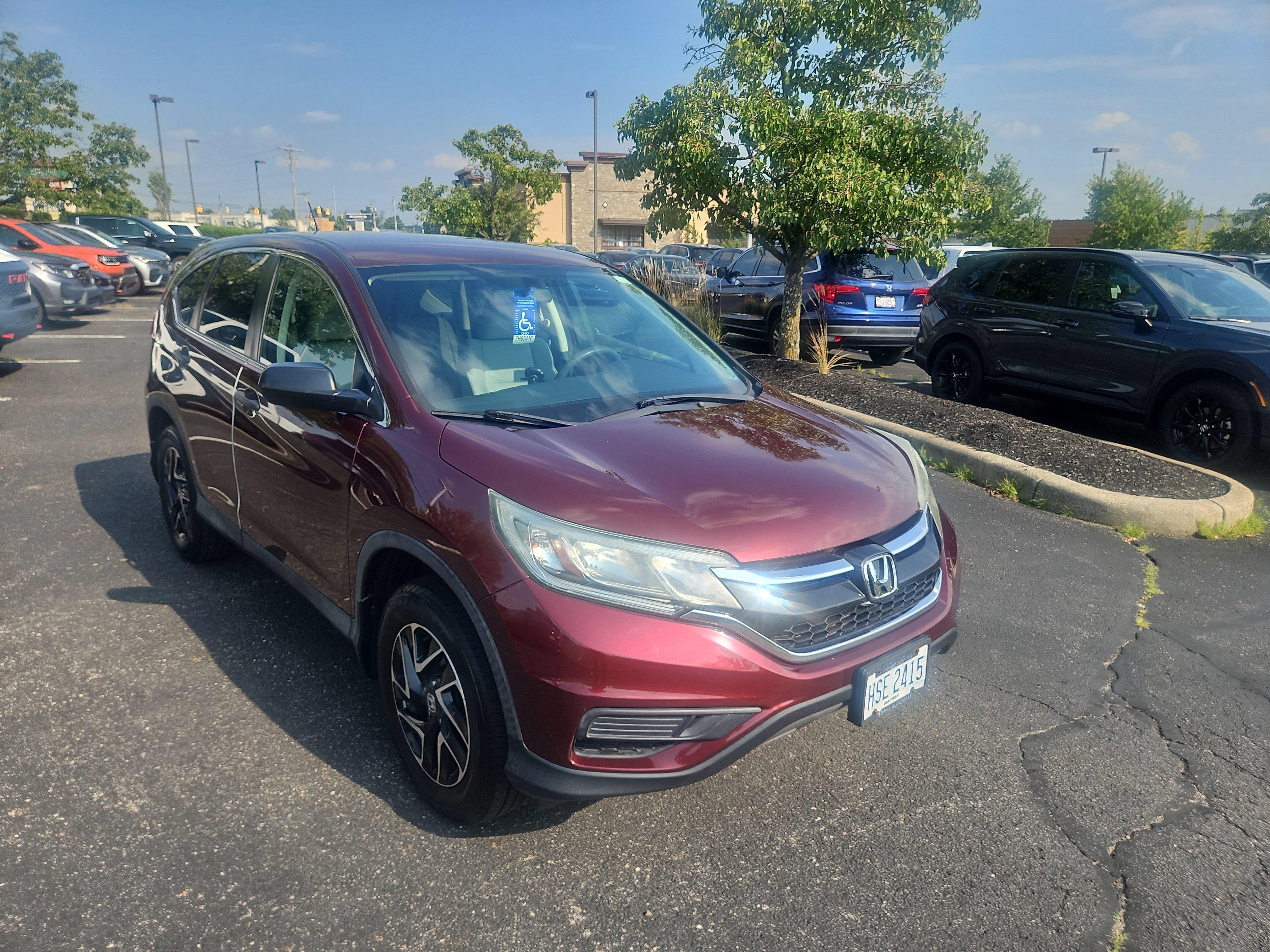 Used 2016 Honda CR-V SE image 11