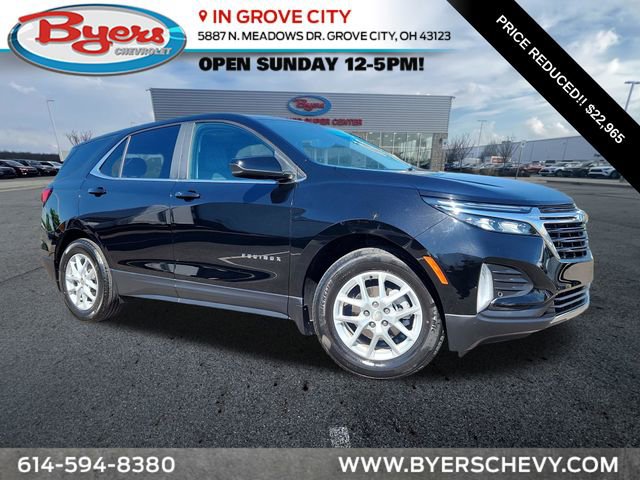 Used 2024 Chevrolet Equinox LT FWD image 1
