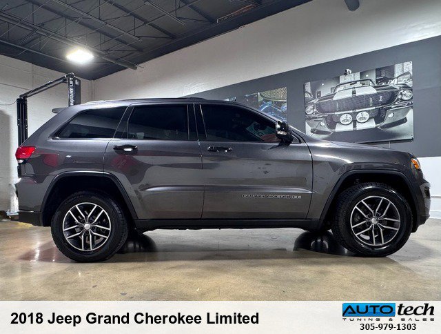 Used 2018 Jeep Grand Cherokee Limited image 7
