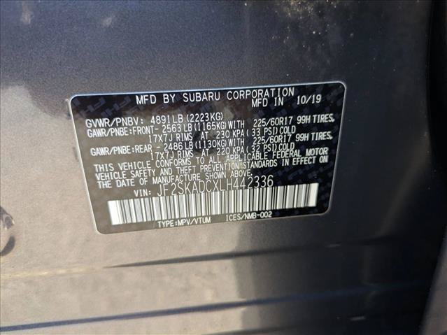 Used 2020 Subaru Forester w/ Alloy Wheel Package AWD/4WD image 26