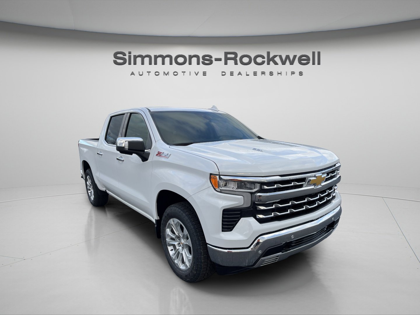 New 2026 Chevrolet Silverado 1500 LTZ image 3