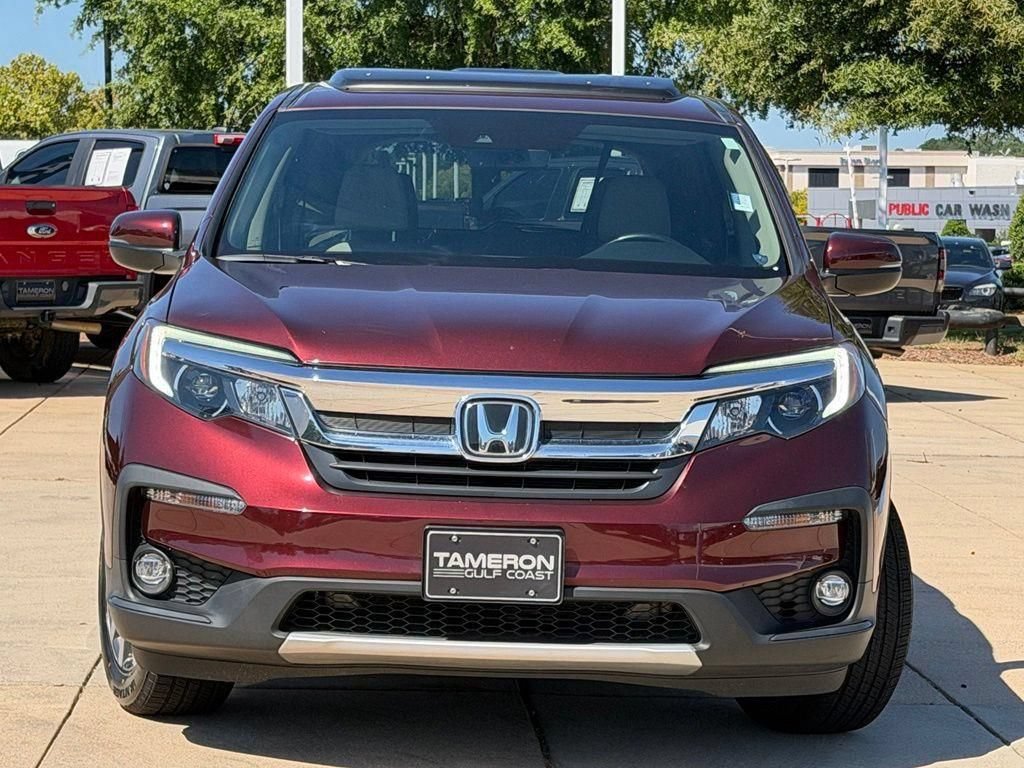 Used 2021 Honda Pilot EX-L image 2