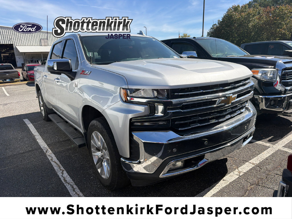 Used 2022 Chevrolet Silverado 1500 LTZ