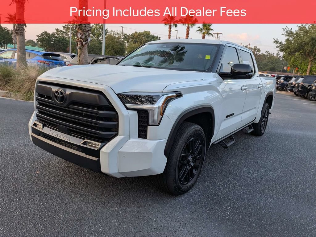 Used 2025 Toyota Tundra Limited w/ Nightshade Package AWD/4WD image 9
