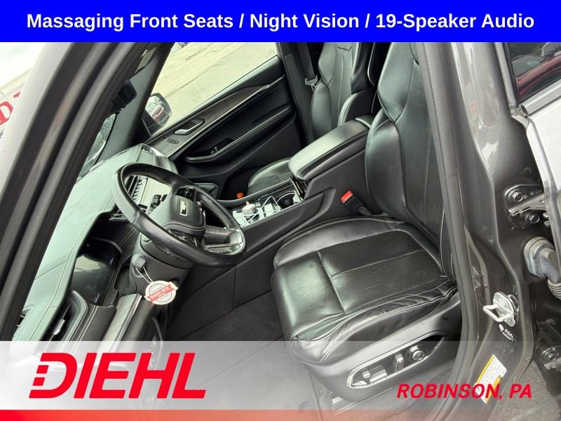 Used 2021 Jeep Grand Cherokee L Overland w/ Luxury Tech Group IV AWD/4WD image 12