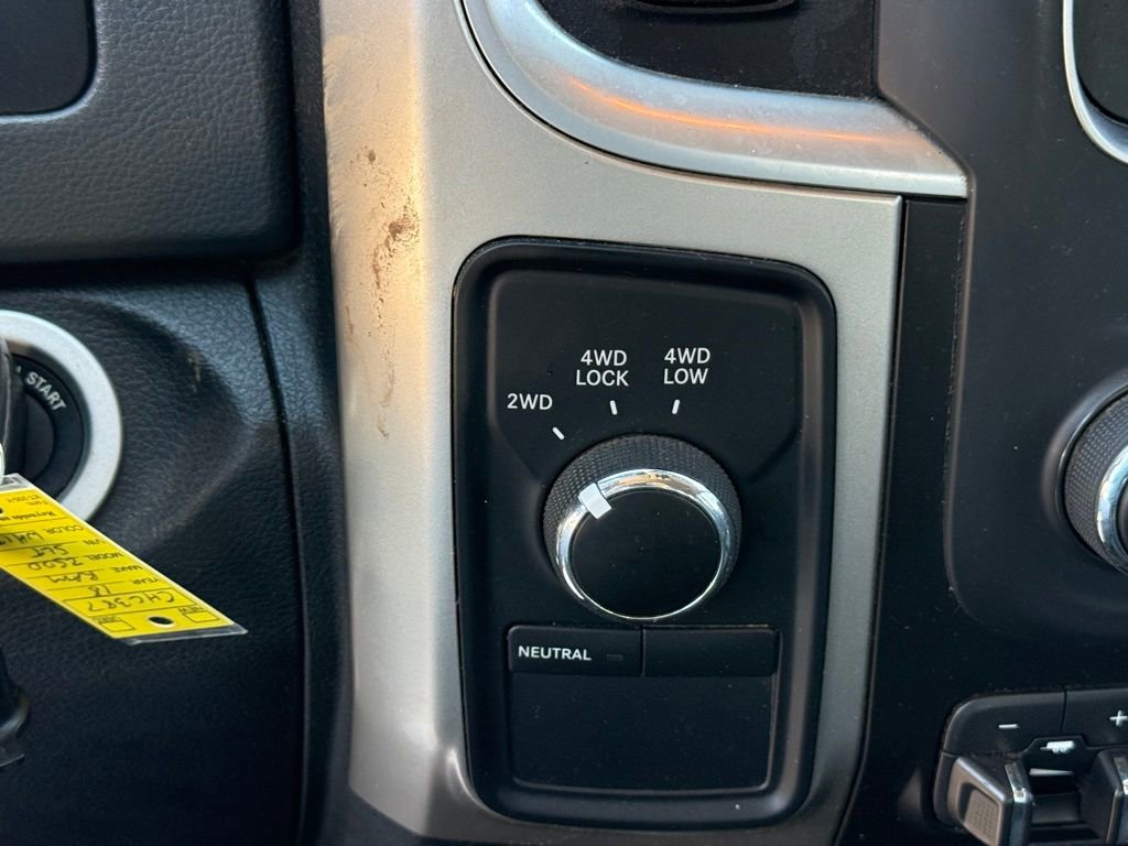 Used 2018 RAM 2500 SLT AWD/4WD image 22