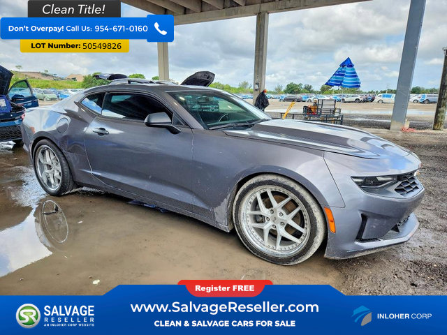 Used 2019 Chevrolet Camaro LS RWD image 5