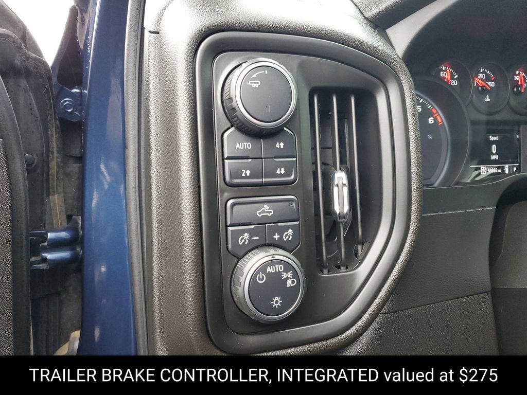 Certified 2021 Chevrolet Silverado 1500 W/T w/ WT Value Package image 9