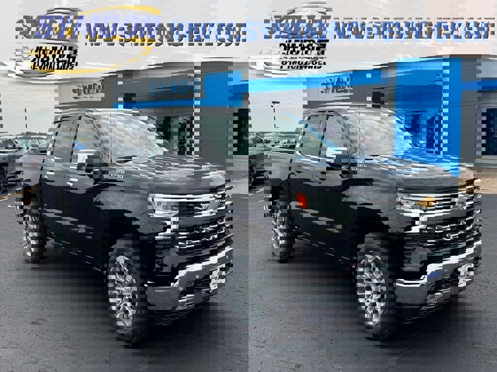 New 2026 Chevrolet Silverado 1500 LTZ