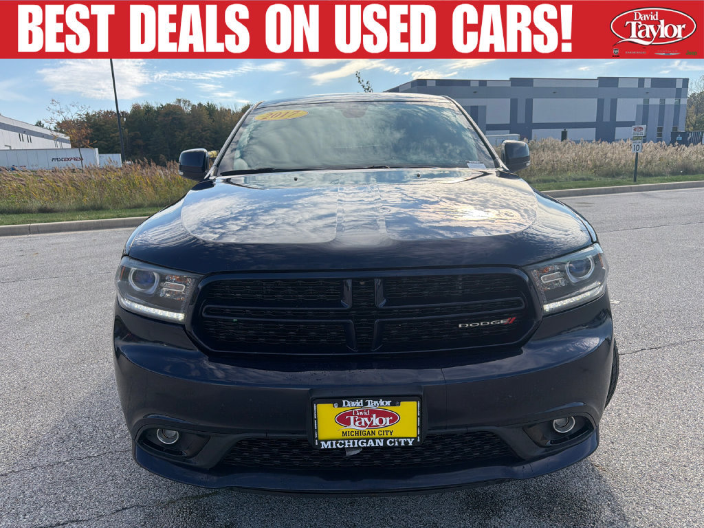 Used 2017 Dodge Durango GT w/ Nav & Power Liftgate Group AWD/4WD image 9