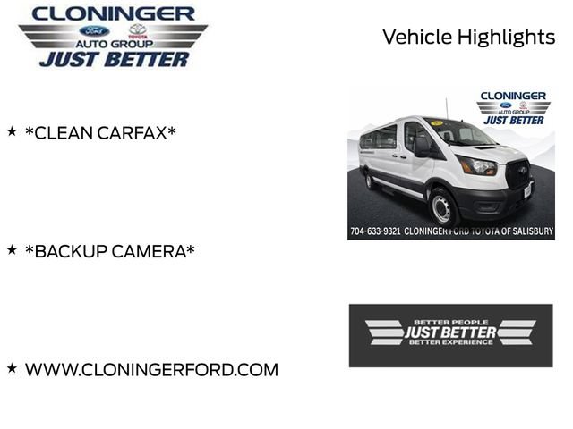 Used 2023 Ford Transit 350 XL RWD image 3