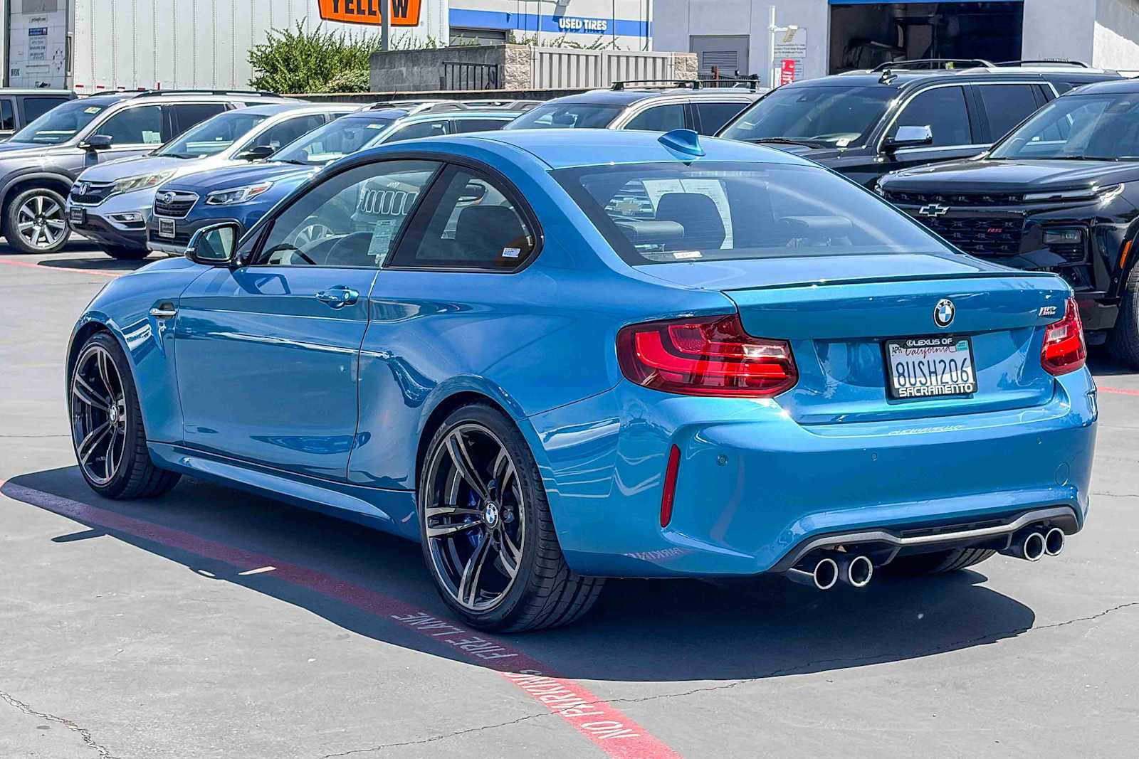 Used 2016 BMW M2 RWD image 2