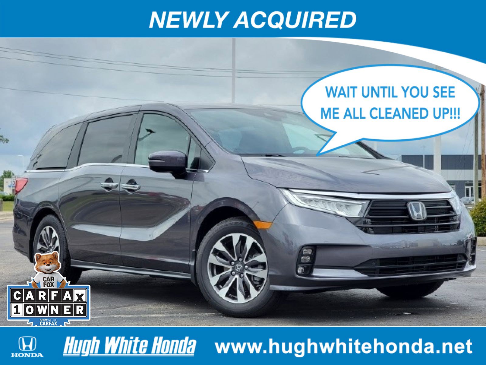 Used 2023 Honda Odyssey EX-L image 1