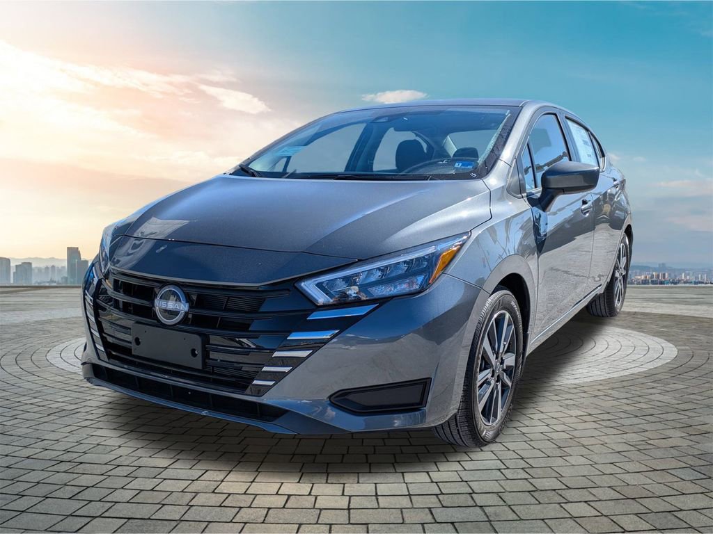 New 2025 Nissan Versa SV w/ Trunk Package image 8
