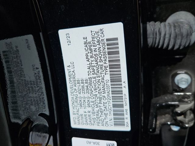 Certified 2024 Honda Accord LX image 16