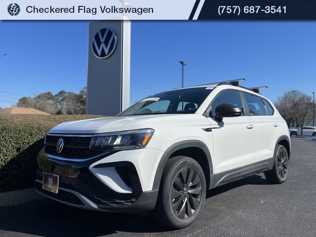 Used 2022 Volkswagen Taos S w/ IQ Drive S Package