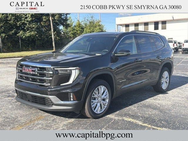 New 2026 GMC Acadia Elevation w/ Elevation Premium Package
