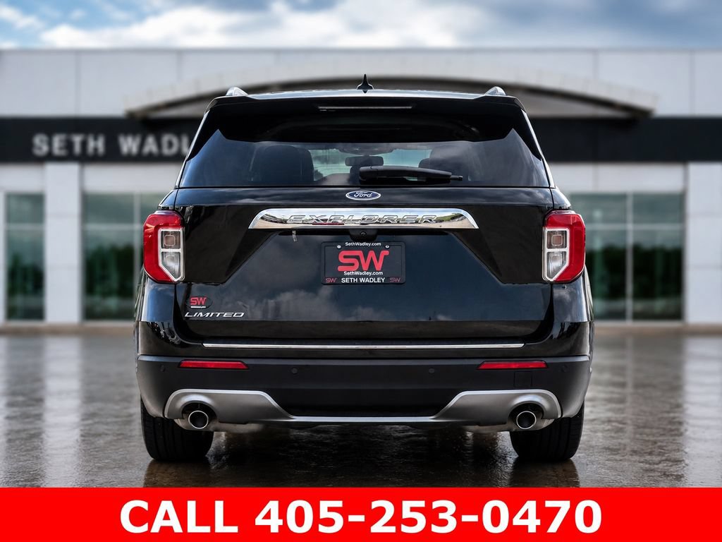 Used 2021 Ford Explorer Limited RWD image 6