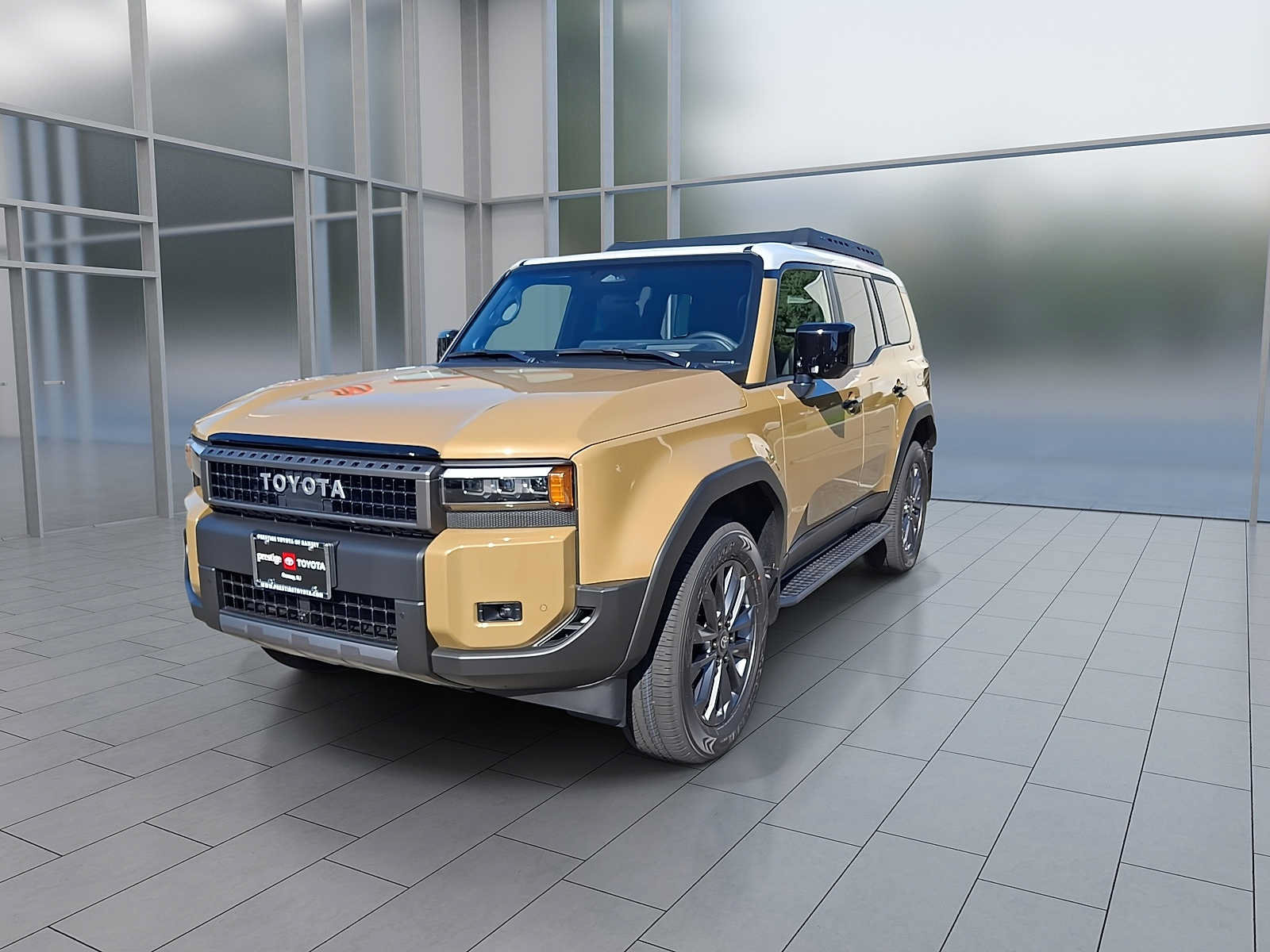 New 2027 Toyota Land Cruiser AWD/4WD image 4