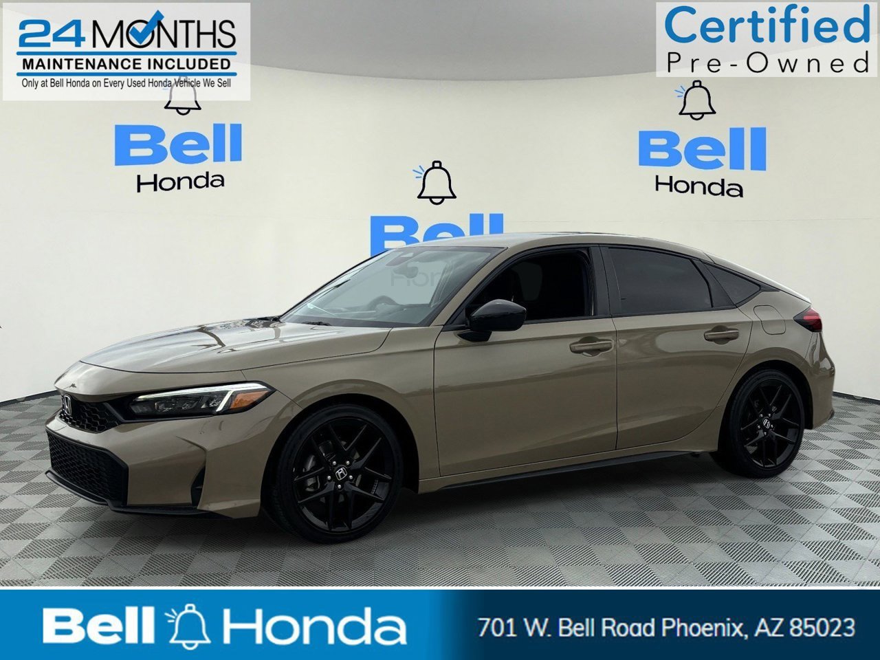 Certified 2025 Honda Civic Sport
