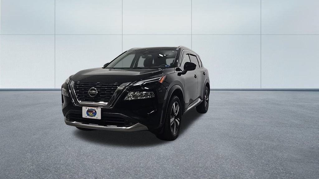 Used 2021 Nissan Rogue Platinum
