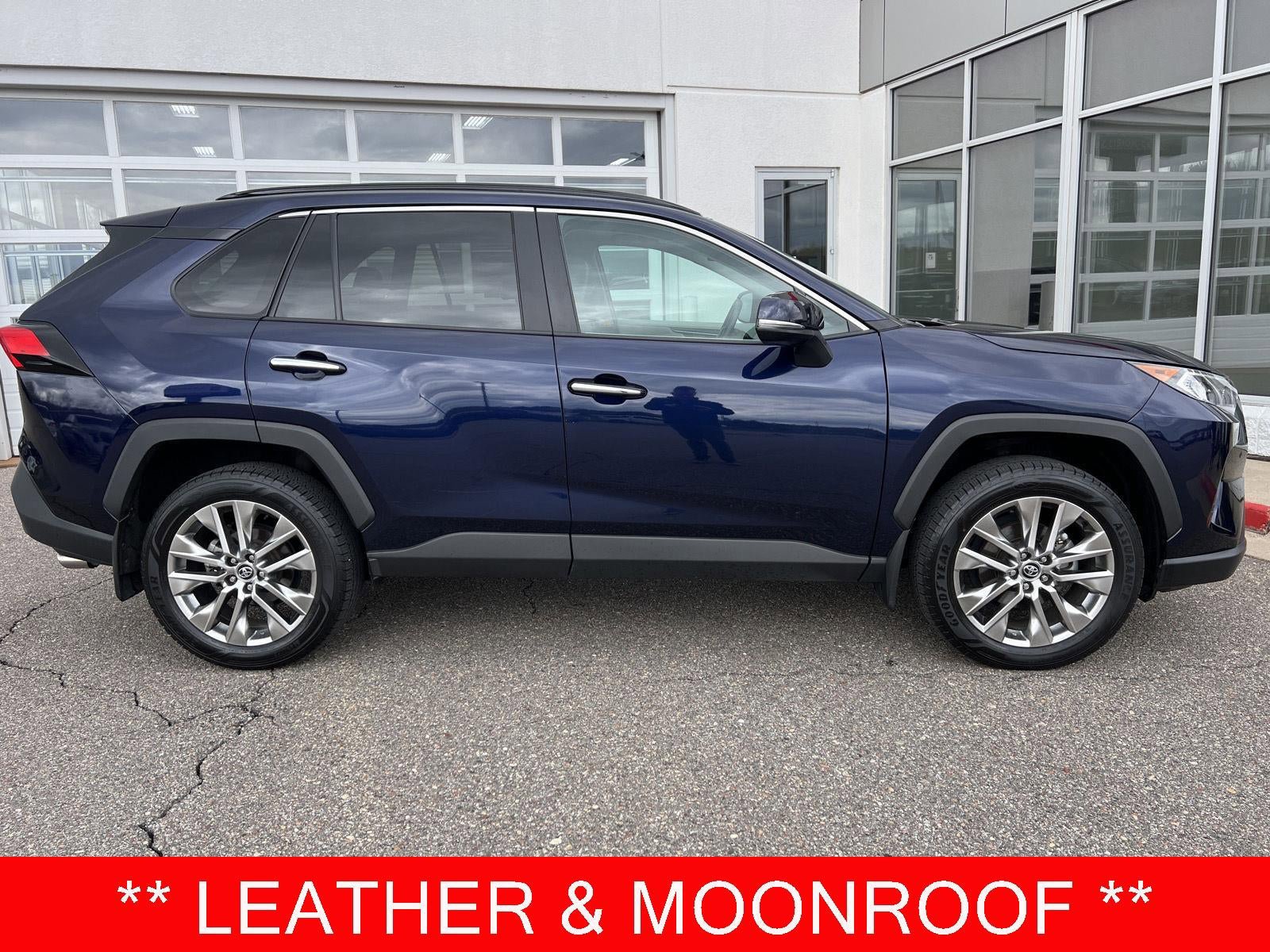 Used 2020 Toyota RAV4 Limited w/ Limited Grade Weather Package