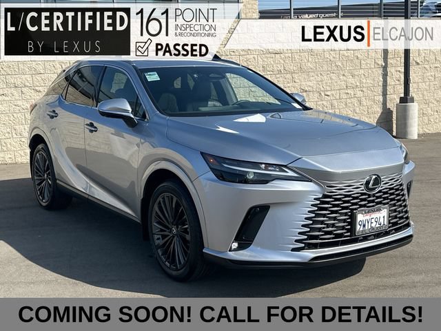 Certified 2026 Lexus RX 350h w/ Convenience Package AWD/4WD image 2
