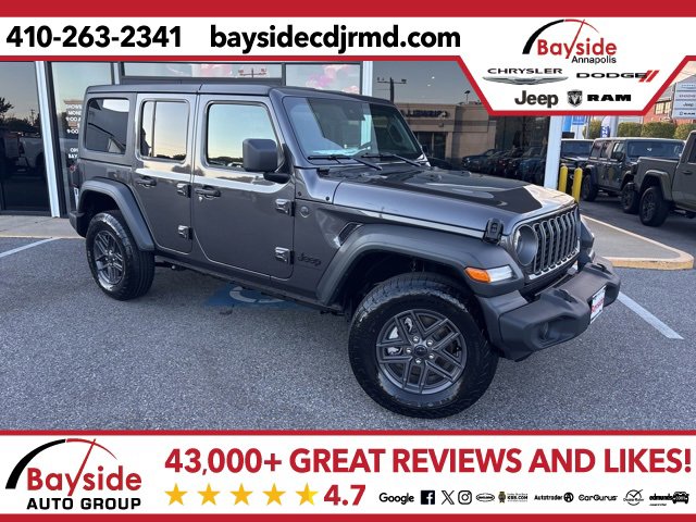 New 2025 Jeep Wrangler Sport S
