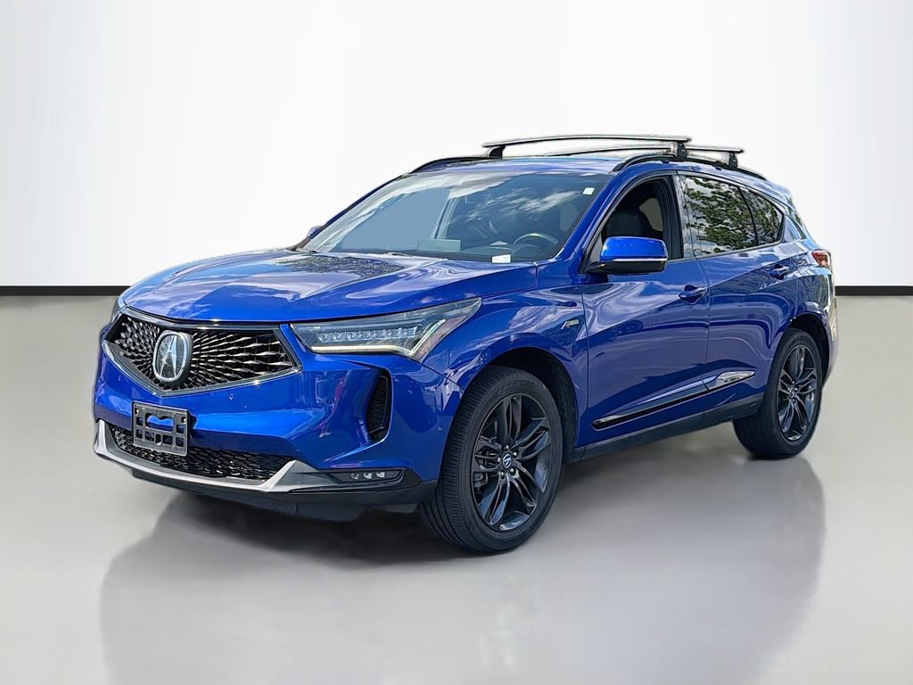 Used 2022 Acura RDX A-Spec AWD/4WD video 2