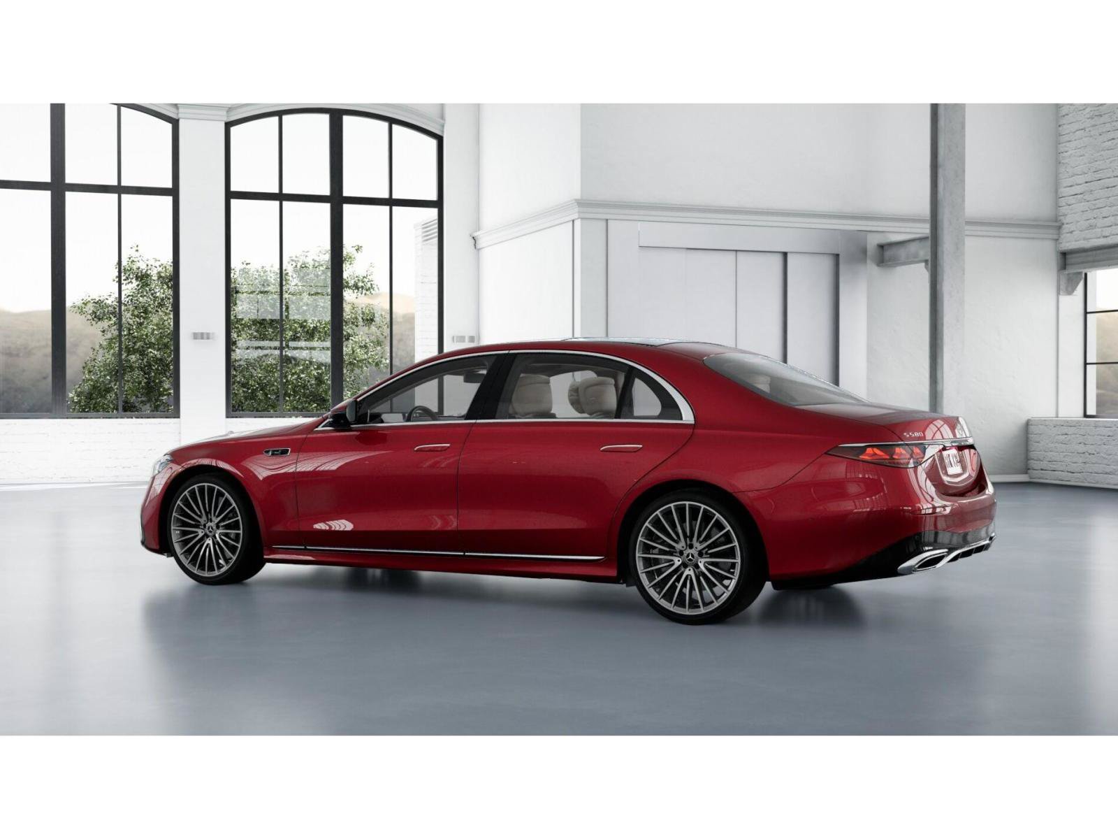 New 2027 Mercedes-Benz S 580 4MATIC Sedan image 31