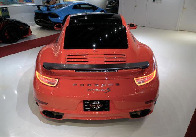 Used 2016 Porsche 911 Turbo S AWD/4WD image 8