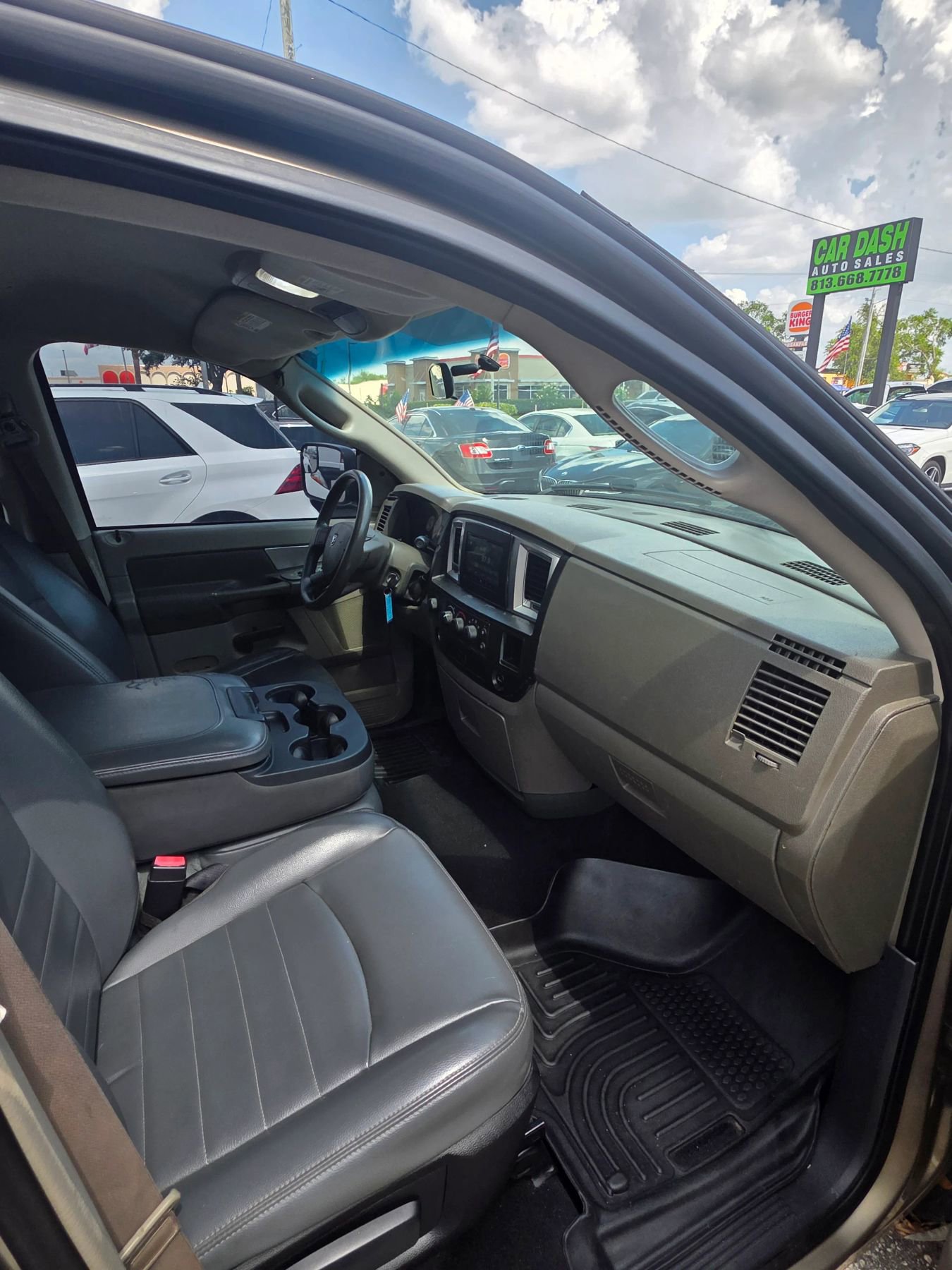Used 2008 Dodge Ram 1500 Truck SLT w/ Trailer Tow Group AWD/4WD image 14