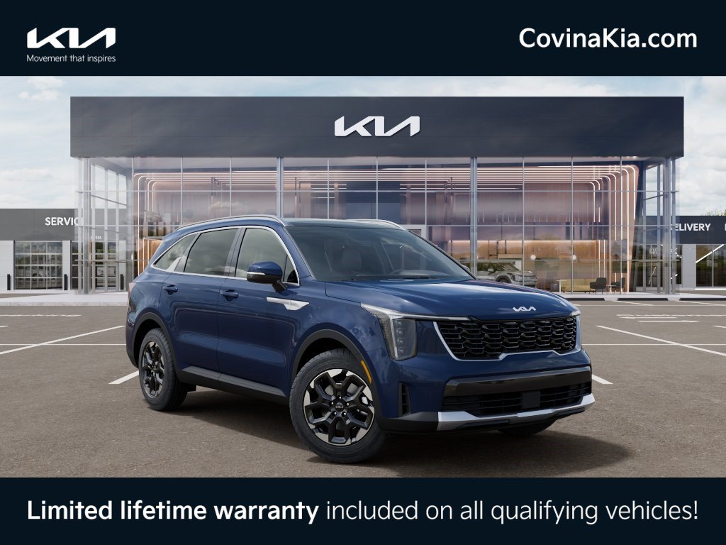 New 2026 Kia Sorento S w/ S Panoramic Sunroof Package FWD image 1
