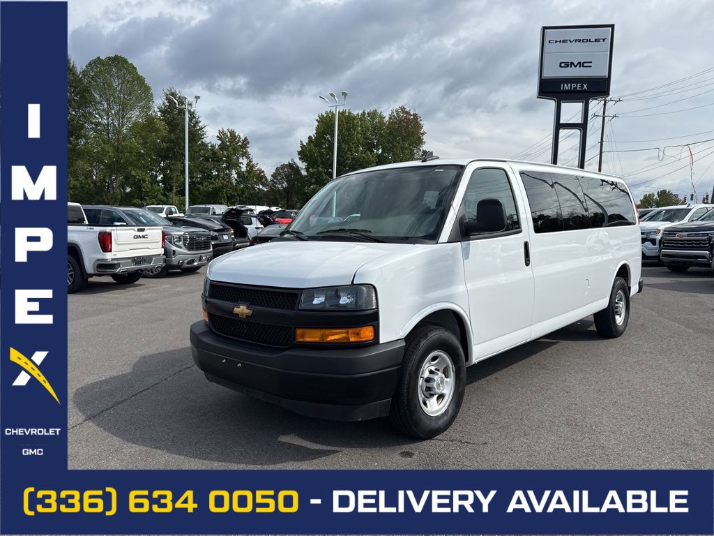 Used 2024 Chevrolet Express 3500 LS