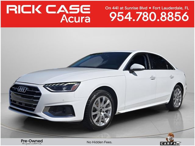 Used 2023 Audi A4 2.0T Premium w/ Convenience Package AWD/4WD image 1