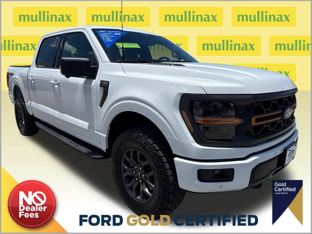 Certified 2025 Ford F150 Tremor w/ Bed Utility Package