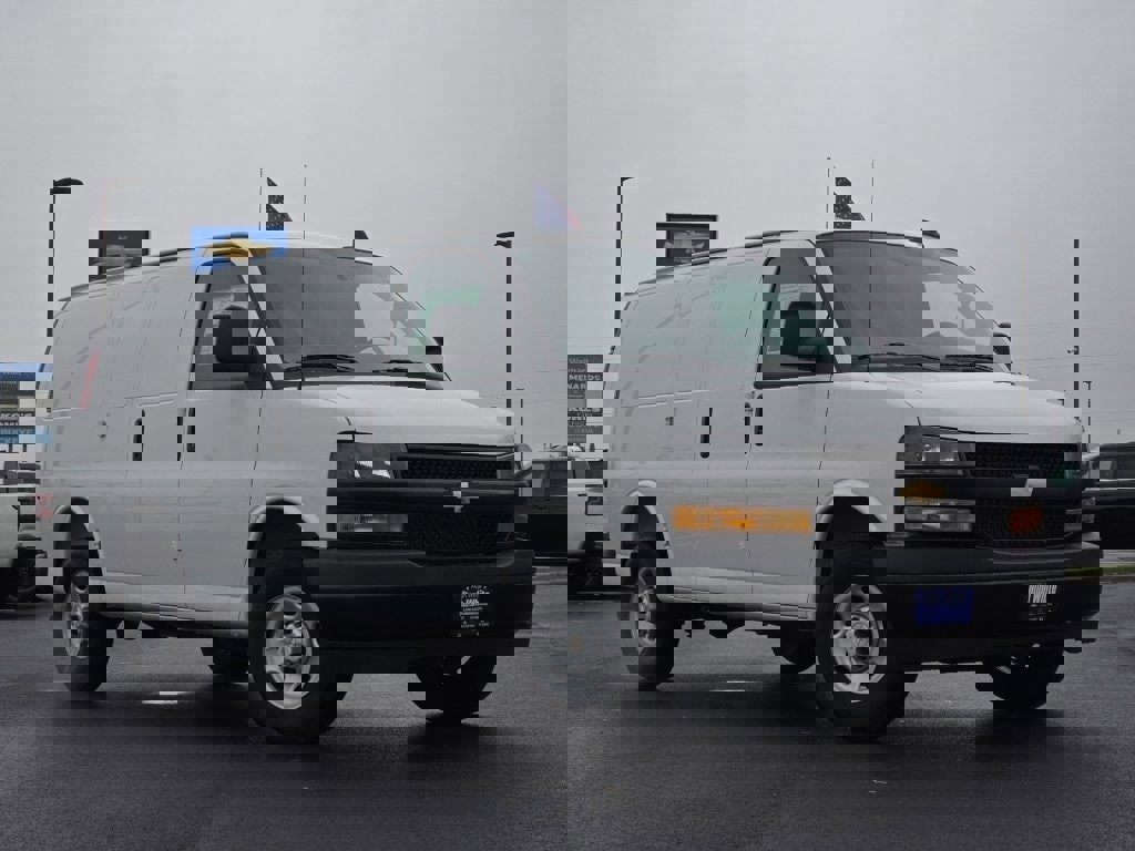 New 2025 Chevrolet Express 2500 w/ Driver Convenience Package image 2