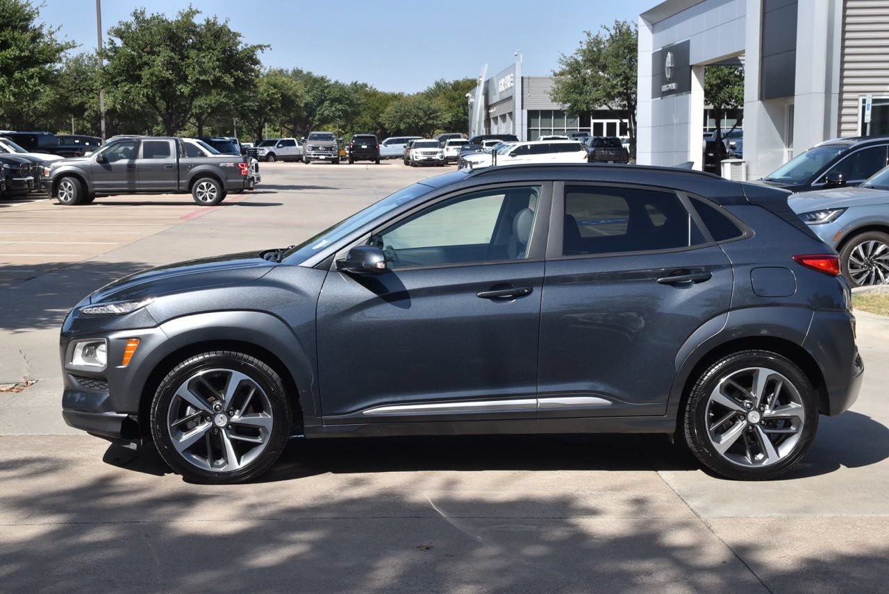 Used 2020 Hyundai Kona Limited AWD/4WD image 12