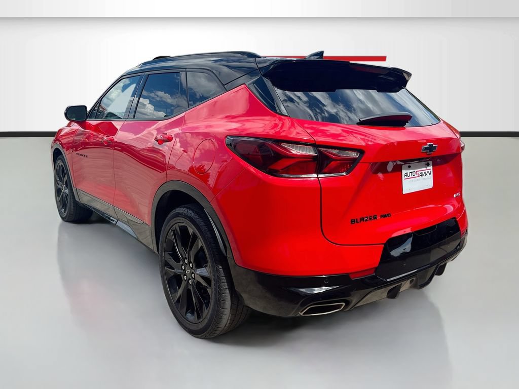 Used 2022 Chevrolet Blazer RS w/ Enhanced Convenience Package AWD/4WD image 5