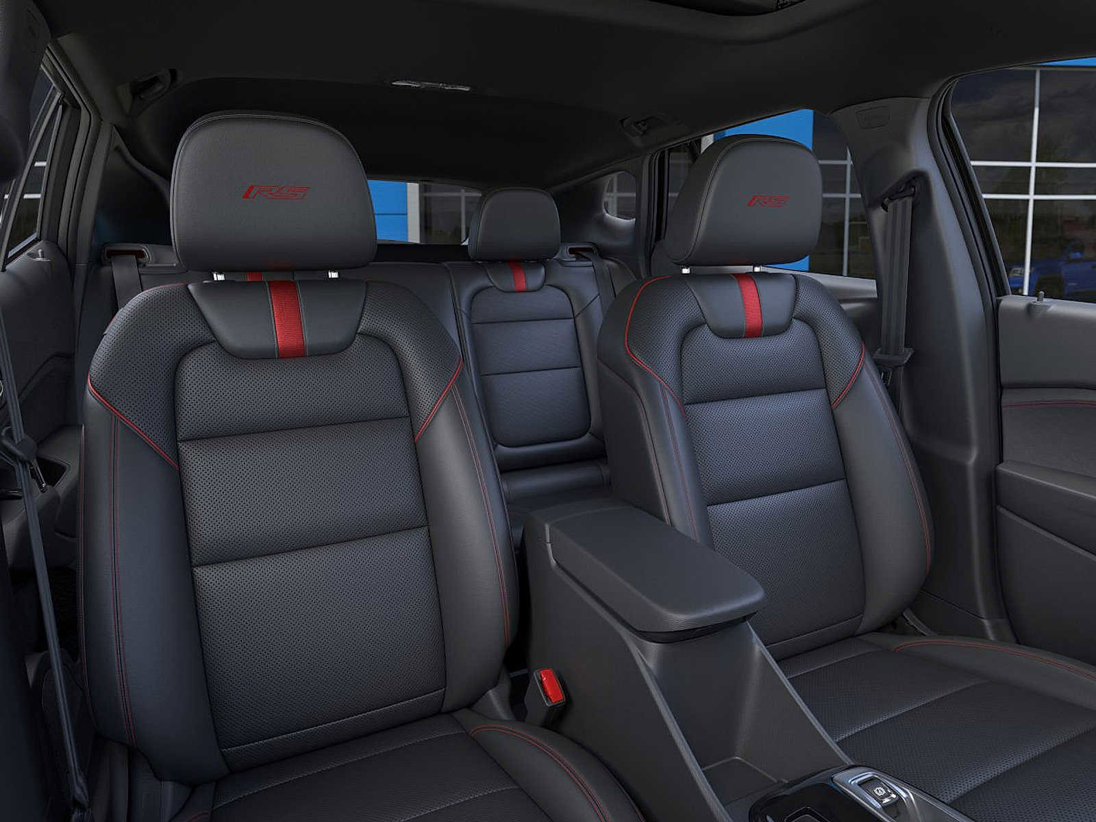 New 2026 Chevrolet Trax RS w/ Sunroof Package image 16