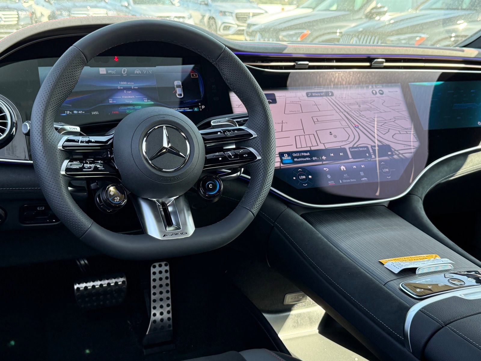 New 2025 Mercedes-Benz EQE AMG 4MATIC Sedan image 22