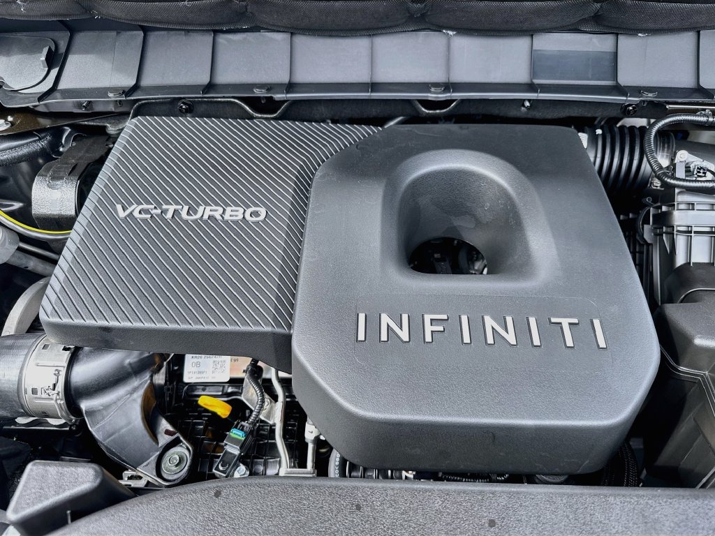 New 2027 INFINITI QX60 Luxe w/ Cargo Package FWD image 34