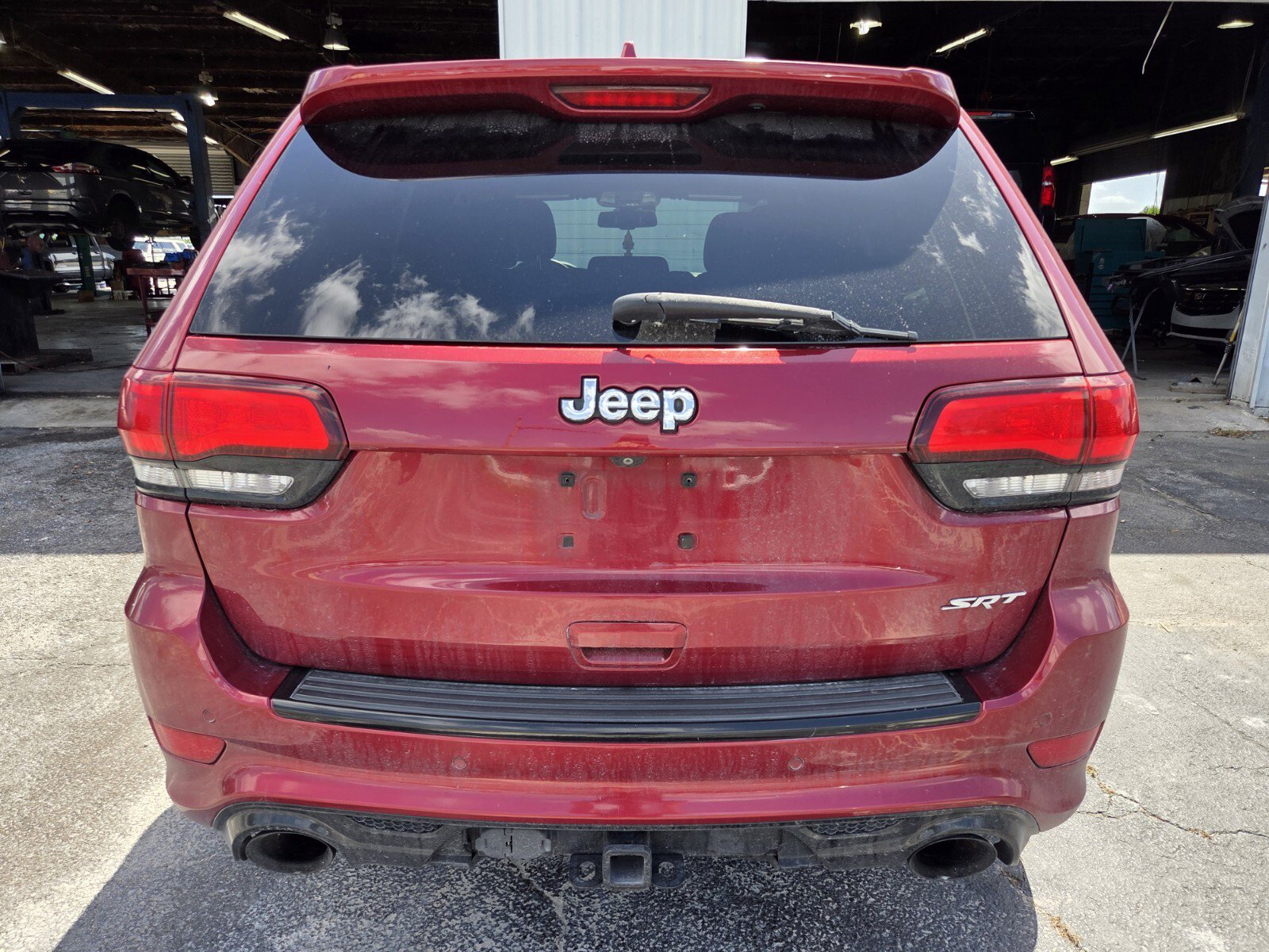Used 2014 Jeep Grand Cherokee SRT AWD/4WD image 4
