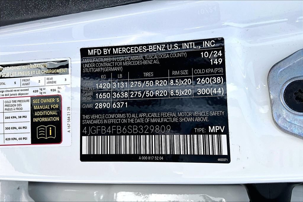 Used 2025 Mercedes-Benz GLE 350 4MATIC image 42