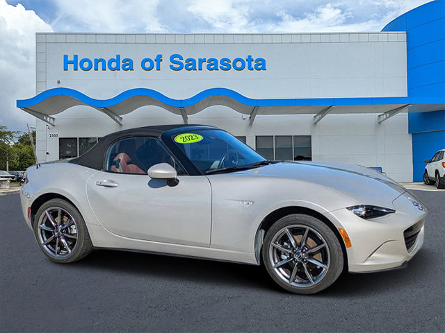 Used 2023 MAZDA MX-5 Miata Grand Touring w/ Weather Package image 1