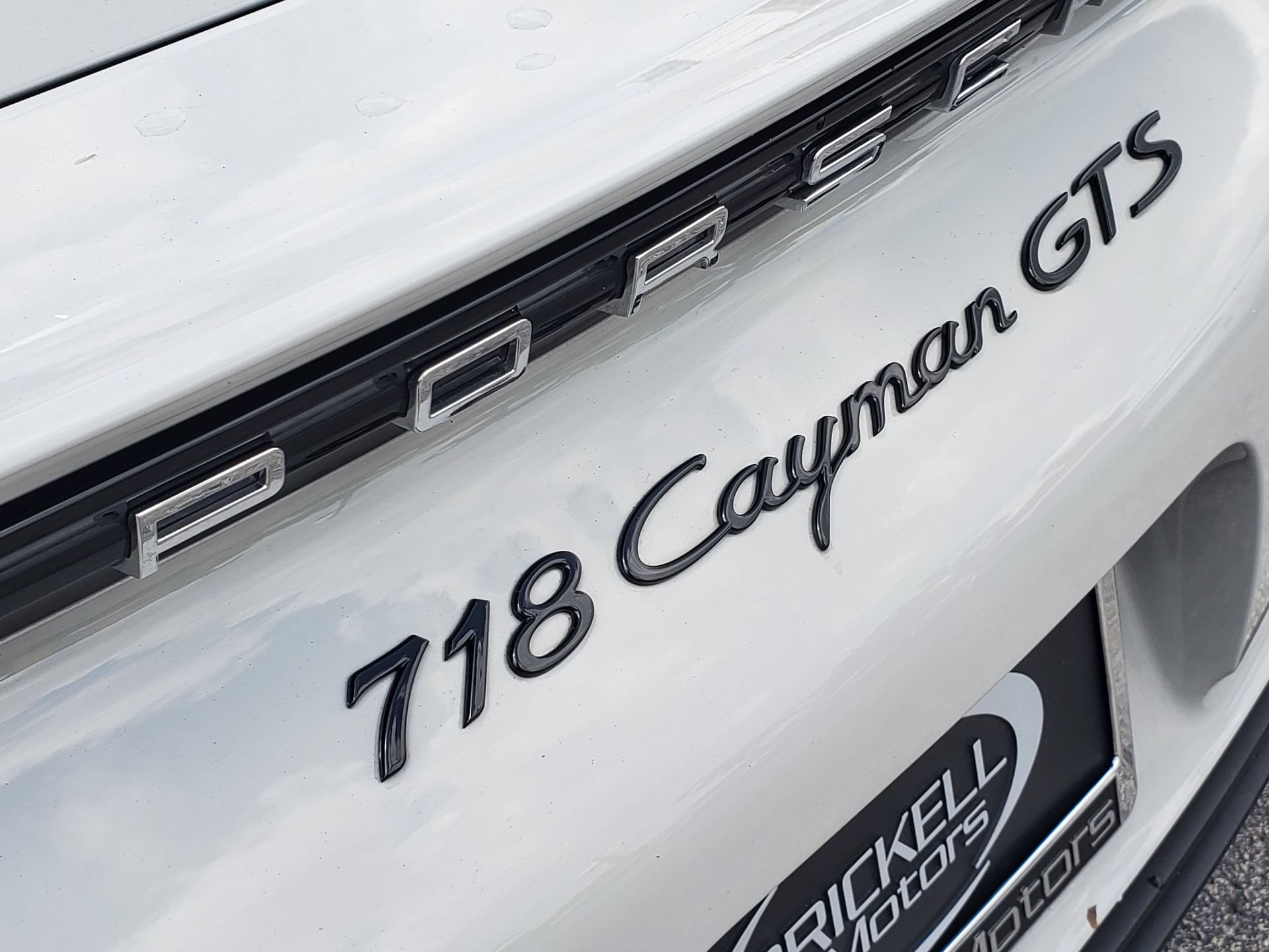 Used 2025 Porsche 718 Cayman GTS RWD image 6