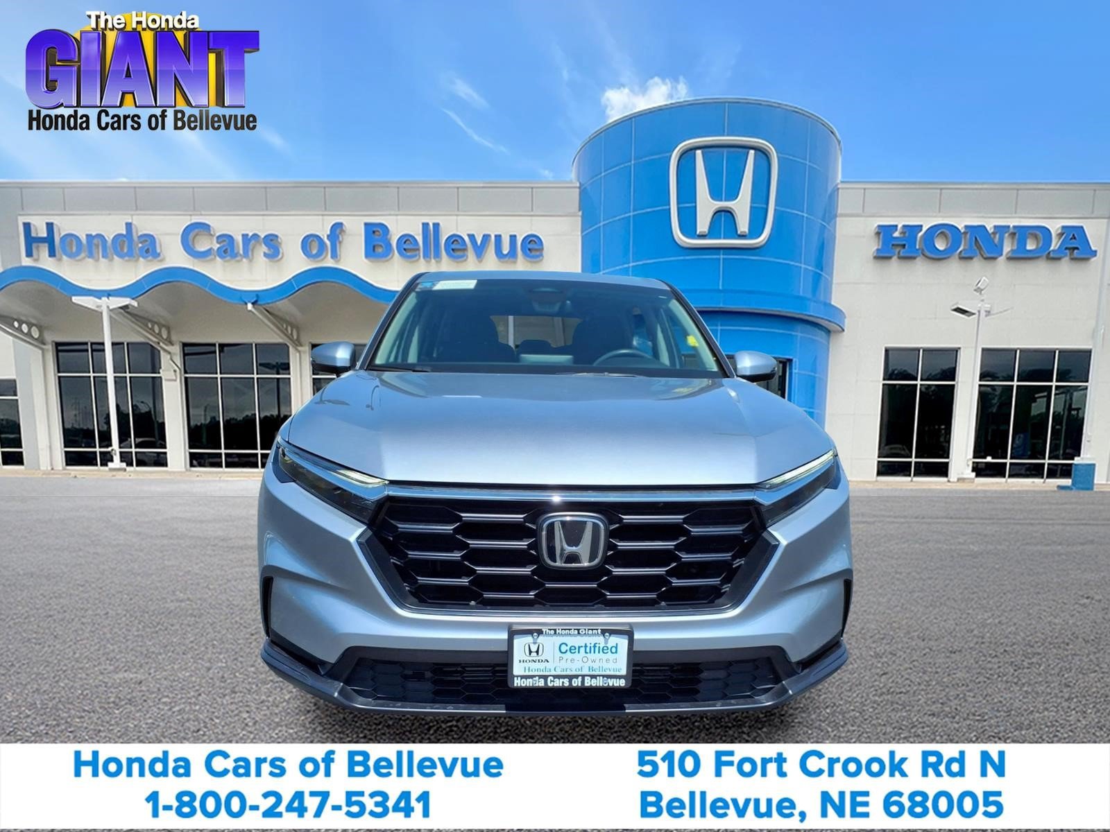 Certified 2024 Honda CR-V LX image 11